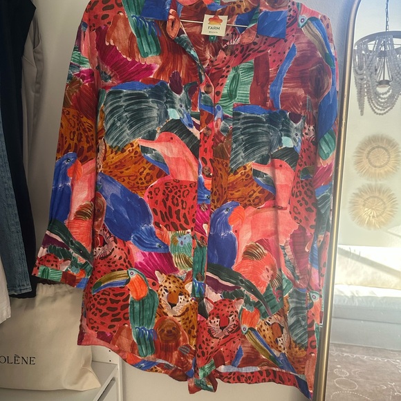 FARM Rio ROMPER 🦄Multicolor Animal Print - Picture 15 of 15